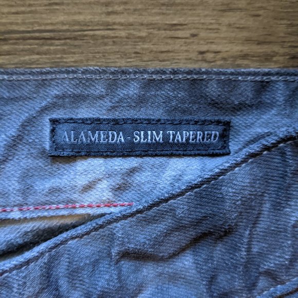 Guess Vintage Alameda Slim Tapered Jeans - Picture 5 of 9